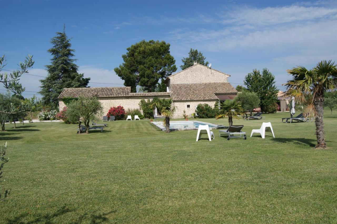 B&B Dans Mas En Pierres Robion en Luberon 外观 照片