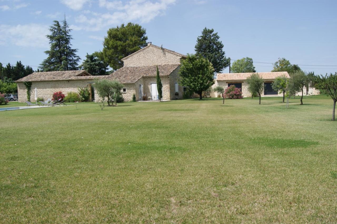 B&B Dans Mas En Pierres Robion en Luberon 外观 照片