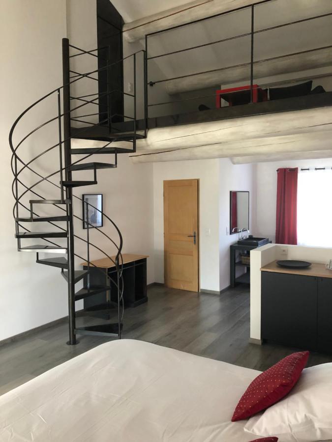 B&B Dans Mas En Pierres Robion en Luberon 外观 照片