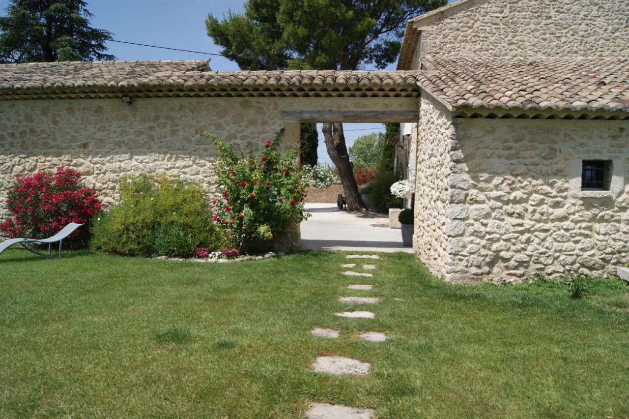 B&B Dans Mas En Pierres Robion en Luberon 外观 照片