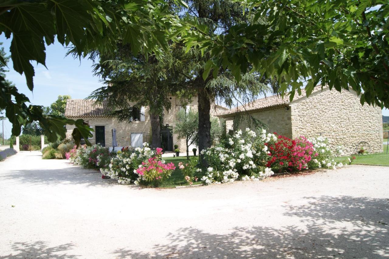 B&B Dans Mas En Pierres Robion en Luberon 外观 照片