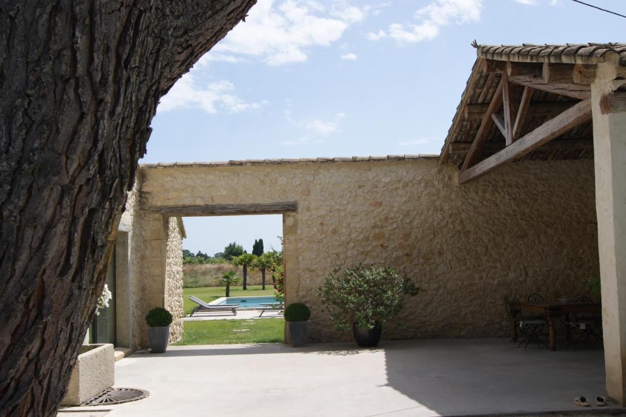 B&B Dans Mas En Pierres Robion en Luberon 外观 照片