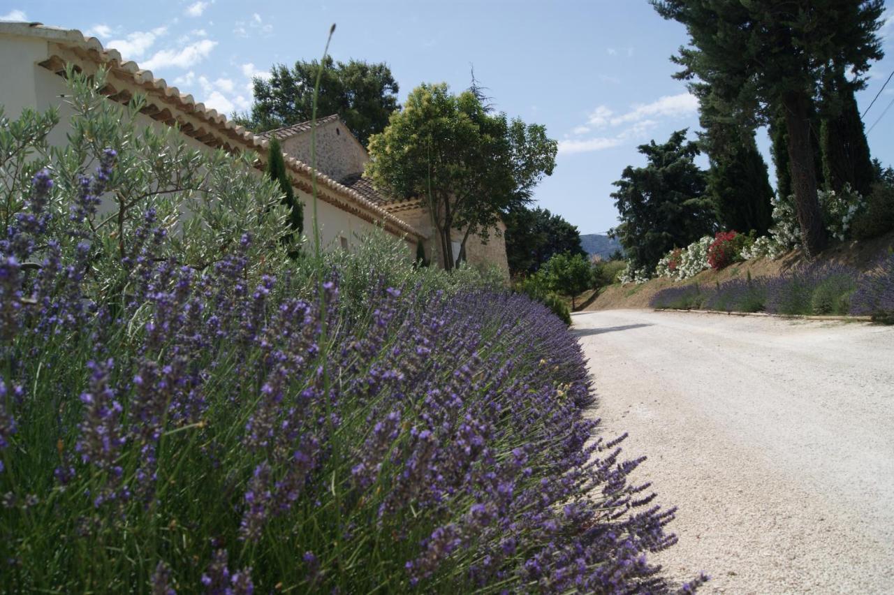 B&B Dans Mas En Pierres Robion en Luberon 外观 照片