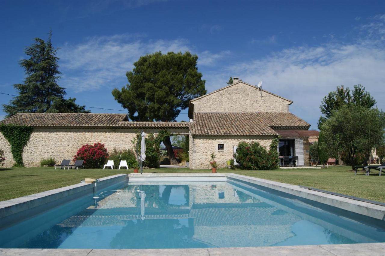 B&B Dans Mas En Pierres Robion en Luberon 外观 照片