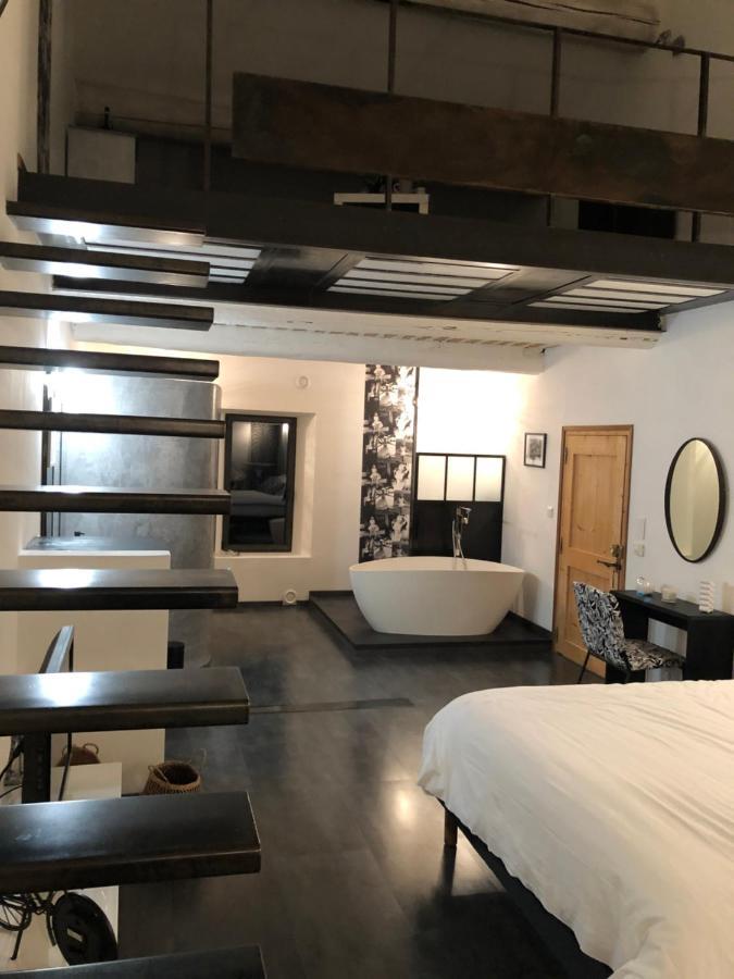 B&B Dans Mas En Pierres Robion en Luberon 外观 照片