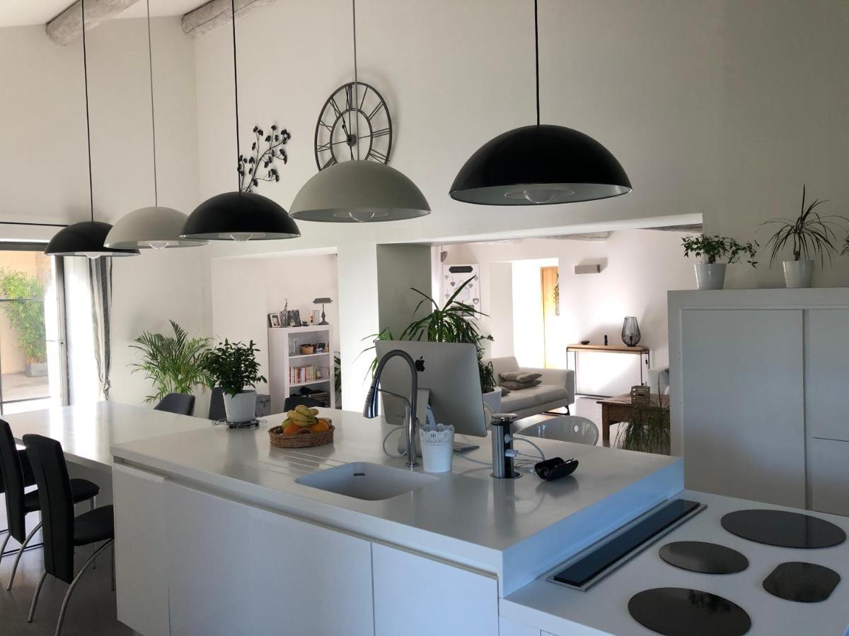 B&B Dans Mas En Pierres Robion en Luberon 外观 照片