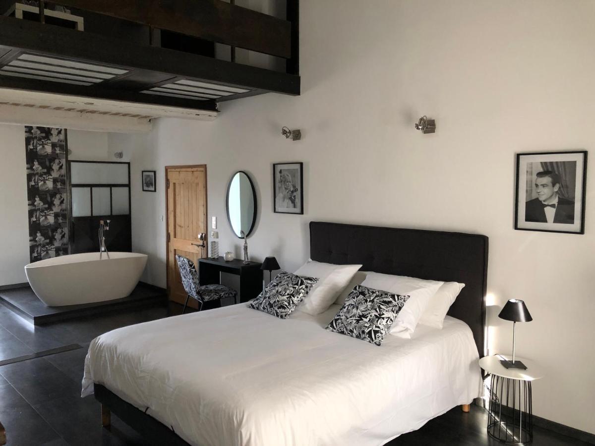 B&B Dans Mas En Pierres Robion en Luberon 外观 照片