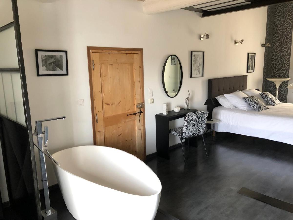 B&B Dans Mas En Pierres Robion en Luberon 外观 照片