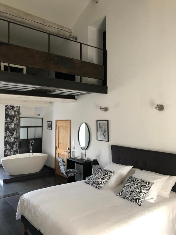 B&B Dans Mas En Pierres Robion en Luberon 外观 照片