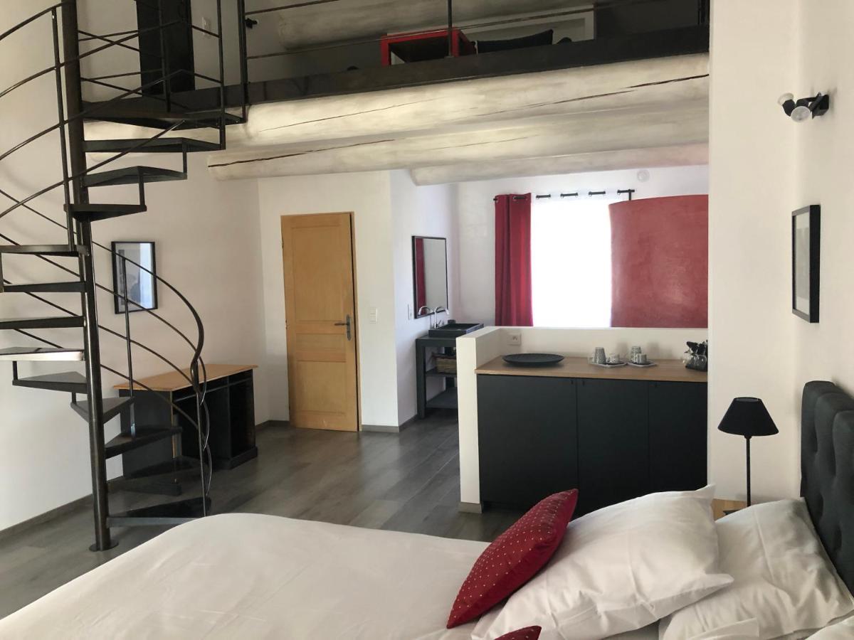 B&B Dans Mas En Pierres Robion en Luberon 外观 照片