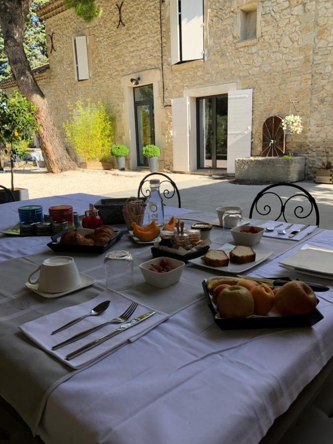 B&B Dans Mas En Pierres Robion en Luberon 外观 照片