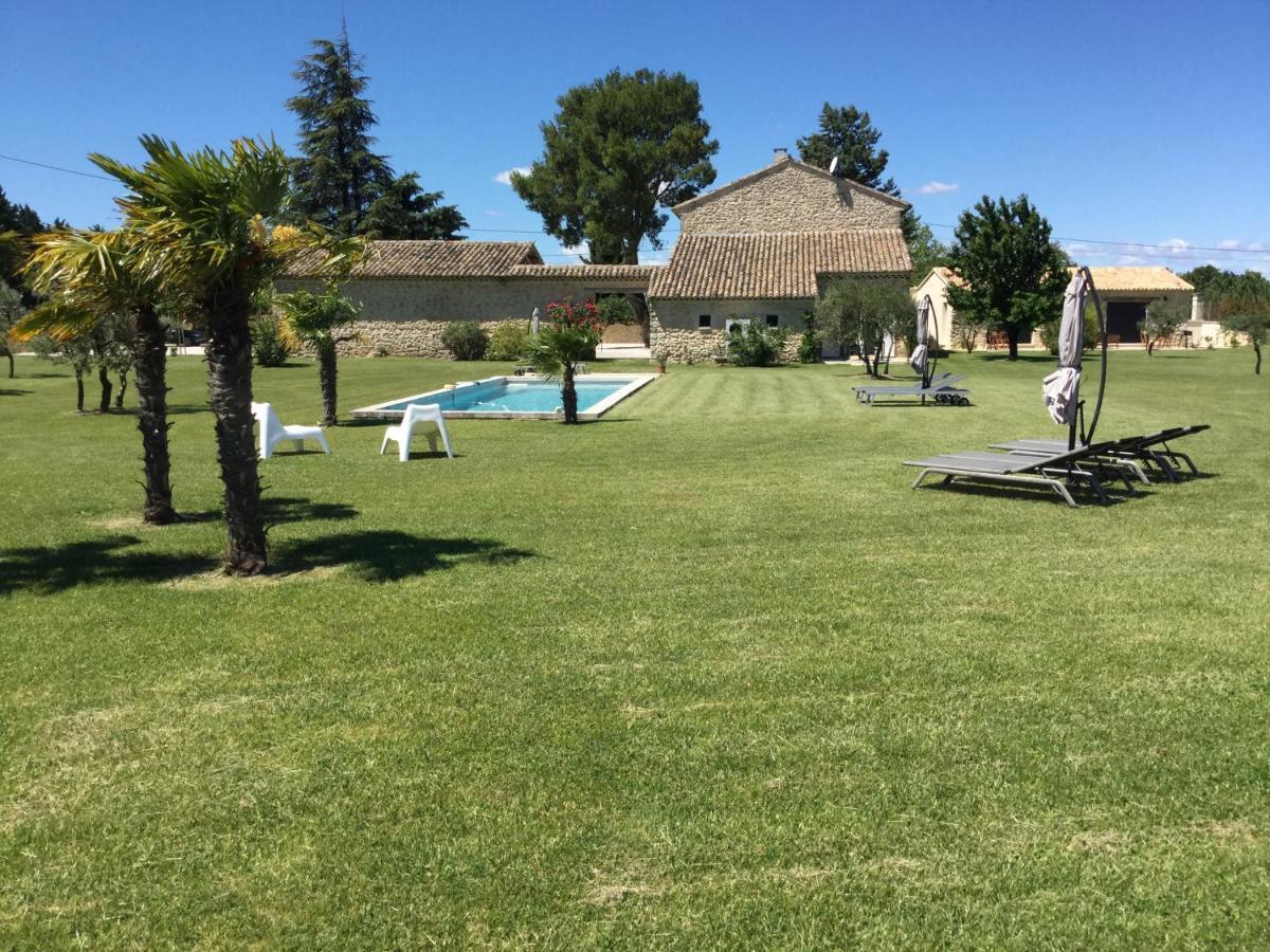 B&B Dans Mas En Pierres Robion en Luberon 外观 照片