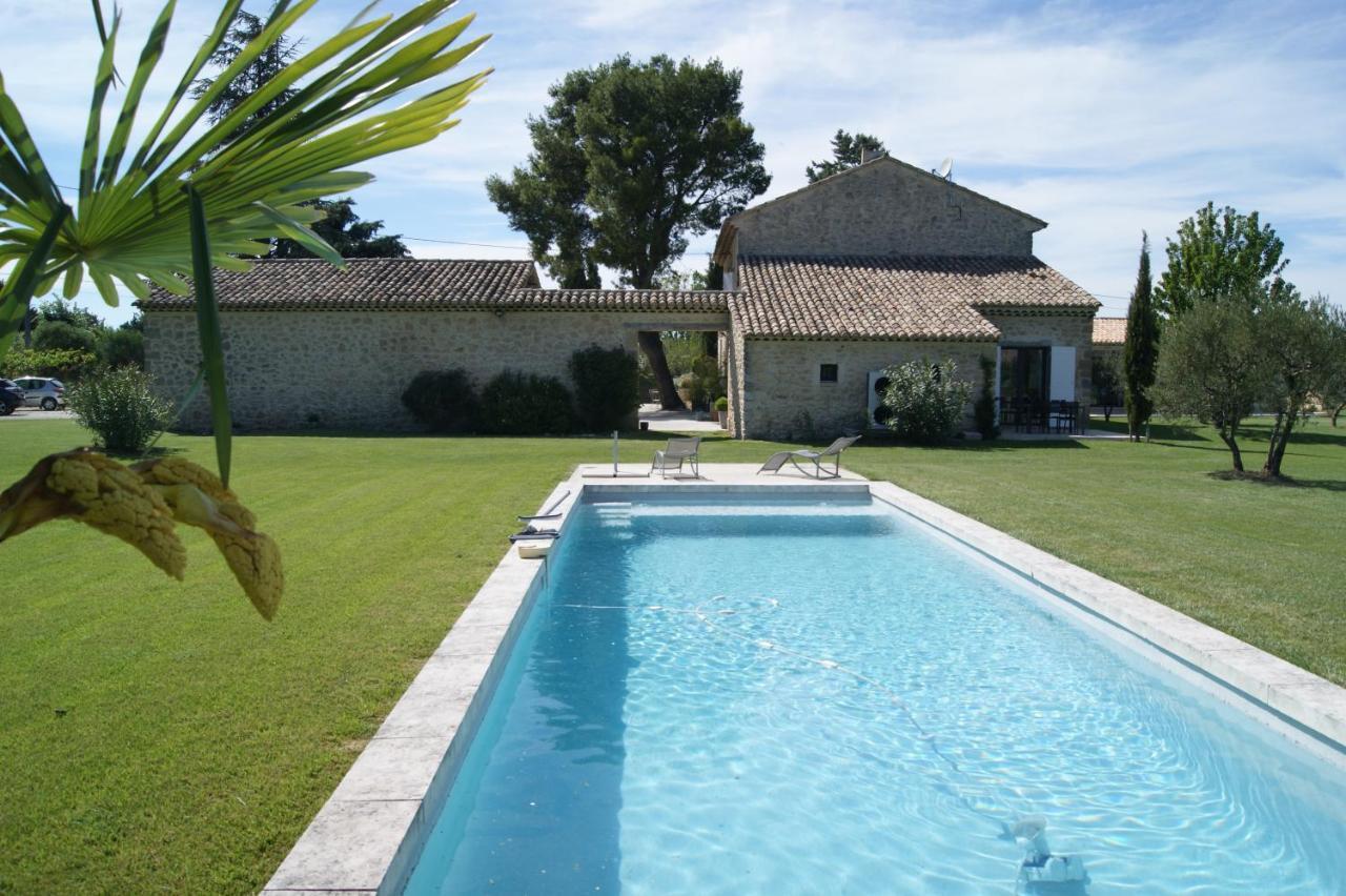 B&B Dans Mas En Pierres Robion en Luberon 外观 照片