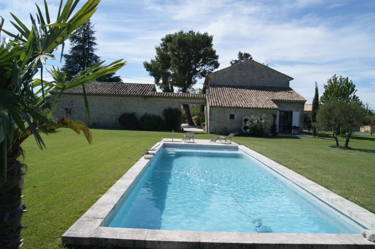 B&B Dans Mas En Pierres Robion en Luberon 外观 照片