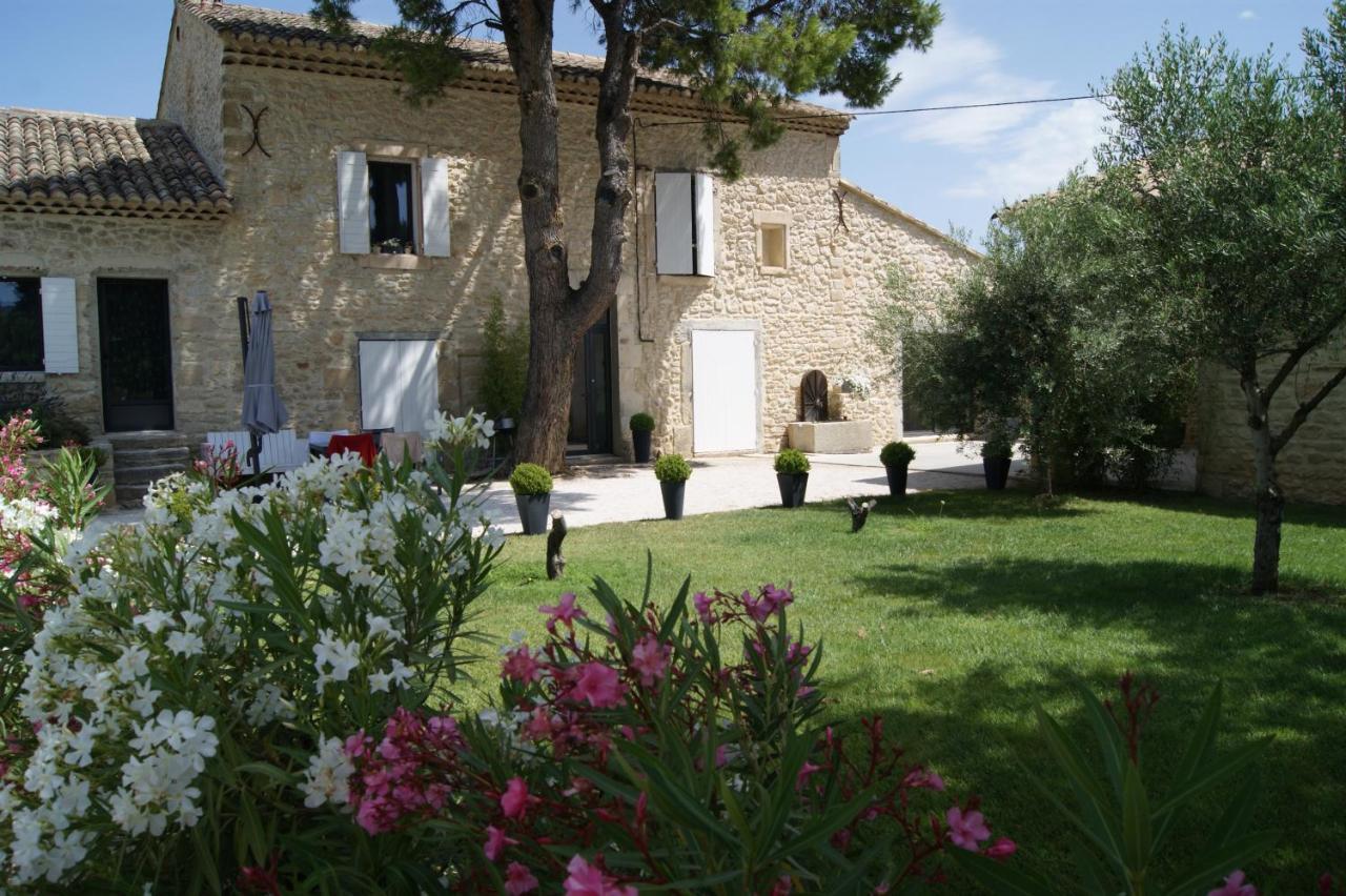 B&B Dans Mas En Pierres Robion en Luberon 外观 照片