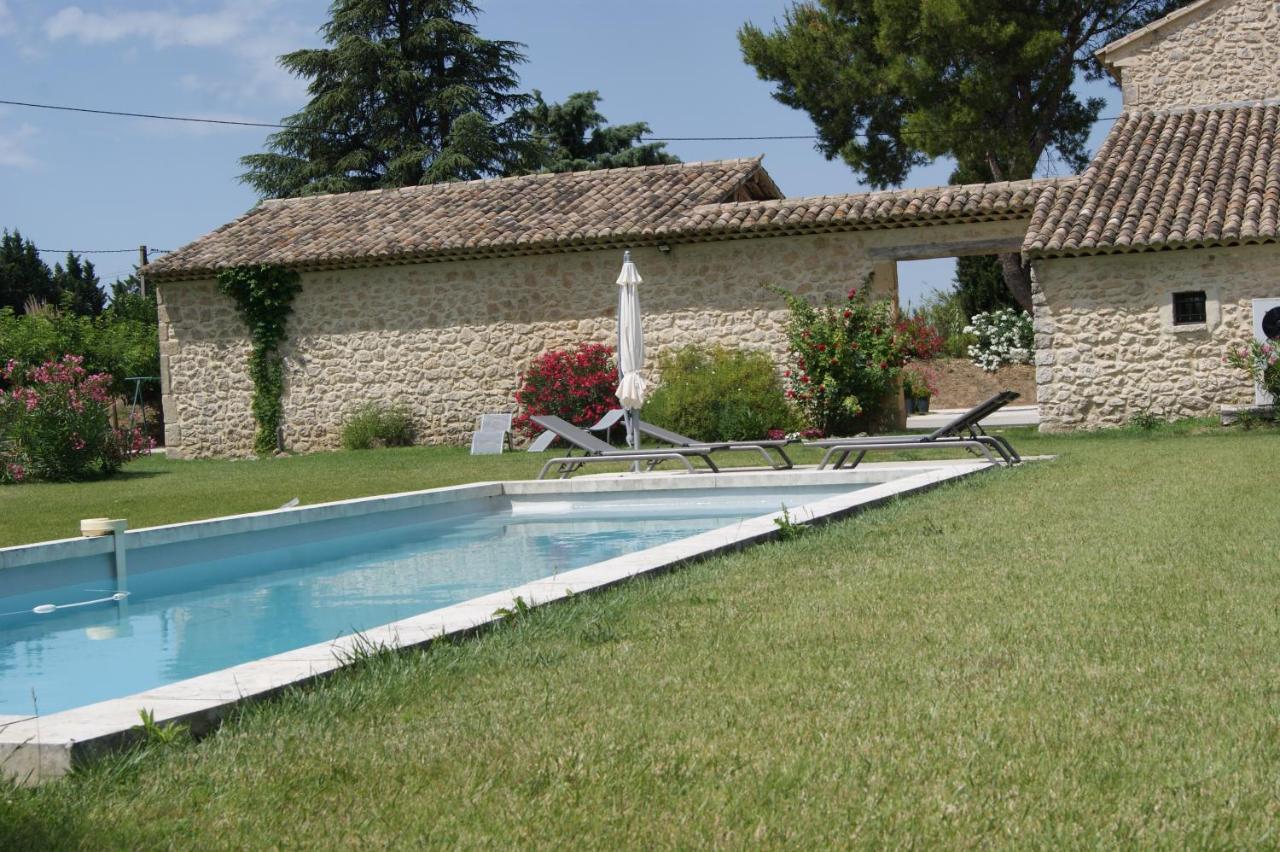 B&B Dans Mas En Pierres Robion en Luberon 外观 照片
